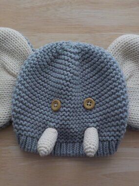 Gap Hat - Winter - COTTON Mouse 3-6 Months (2661)